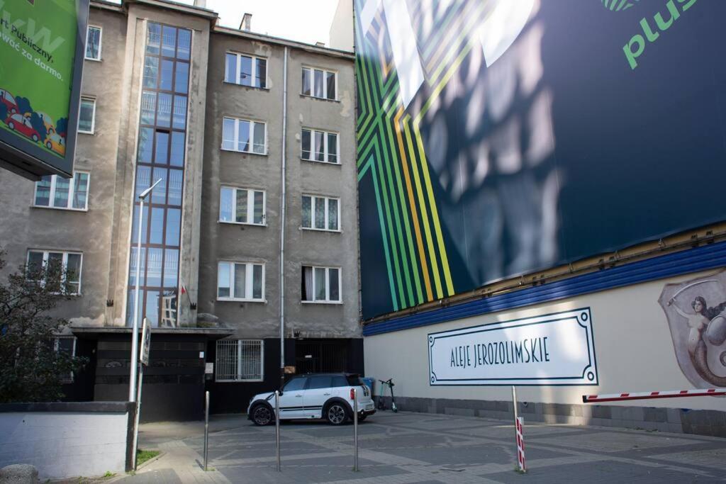 Alton Aleje Apartment 3 Warschau Exterior foto